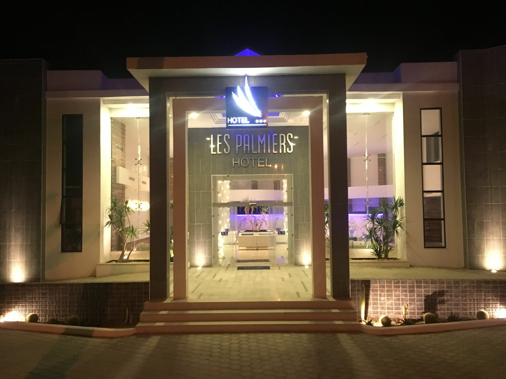 Hotel Les Palmiers Monastir Exterior foto